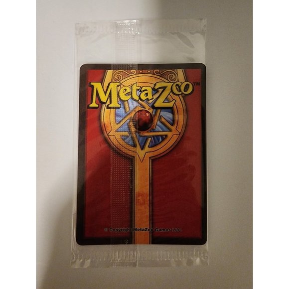 Metazoo Kickstarter Wilderness Playing Poker SEALED Promo Card - Picture 2 of 2